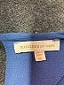 Monteau 100% Polyester Blue Short Sleeve Top Size M - photo 7