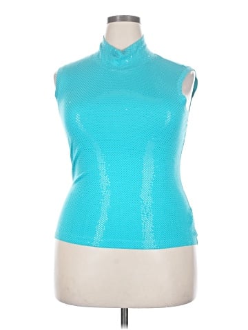 St. John Sleeveless Top (view 1)