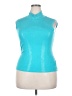 St. John Teal Sleeveless Top Size 18 (estimated) - photo 1