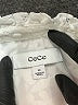 CeCe Animal Print White Short Sleeve Blouse Size 3X - photo 7