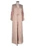 Free People 100% Rayon Tan Jumpsuit Size L - photo 1