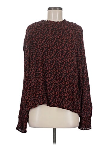 Garnet Hill Long Sleeve Blouse (view 1)