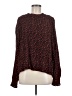 Garnet Hill Red Long Sleeve Blouse Size M - photo 1