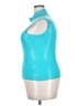 St. John Teal Sleeveless Top Size 18 (estimated) - photo 5