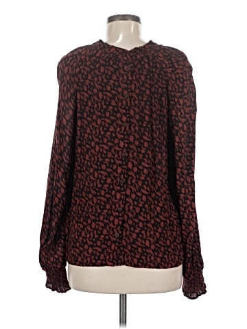 Garnet Hill Long Sleeve Blouse (view 2)