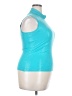 St. John Teal Sleeveless Top Size 18 (estimated) - photo 4