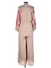 Free People 100% Rayon Tan Jumpsuit Size L - photo 2