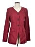 Bagatelle Burgundy Blazer Size S - photo 1