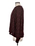 Garnet Hill Red Long Sleeve Blouse Size M - photo 5
