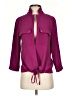 NYCC 100% Polyester Purple Long Sleeve Blouse Size S - photo 1