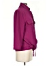NYCC 100% Polyester Purple Long Sleeve Blouse Size S - photo 4