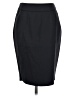 Apt. 9 Solid Black Formal Skirt Size 2 - photo 1