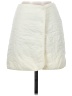 Zara 100% Polyester Solid Ivory Casual Skirt Size XS - photo 1