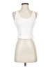 Pink Rose Ivory Tank Top Size S - photo 1