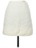 Zara 100% Polyester Solid Ivory Casual Skirt Size XS - photo 2