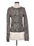 CAbi Tweed Gray Pullover Sweater Size S - photo 1
