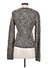 CAbi Tweed Gray Pullover Sweater Size S - photo 2