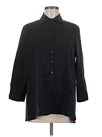Finley 3/4 Sleeve Button-Down Shirt (view 1)