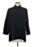 Finley Black 3/4 Sleeve Button-Down Shirt Size M - photo 1