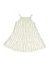 Copper Key 100% Cotton Stripes Ivory Dress Size 3T - photo 2
