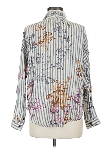 Pilcro 3/4 Sleeve Blouse (view 2)
