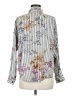 Pilcro Gray 3/4 Sleeve Blouse Size M - photo 2