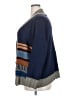 Woman Within Blue Cardigan Size 18 (L) - photo 5