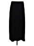 Liz Claiborne Solid Black Formal Skirt Size M - photo 2