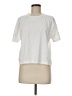 Layer 8 White Short Sleeve Top Size M - photo 1