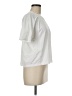 Layer 8 White Short Sleeve Top Size M - photo 4
