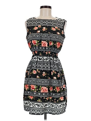 Feathers Cocktail Dress (view 1)