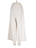 ASOS Stripes Ivory Casual Pants Size 4 - photo 2