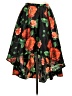 My Michelle 100% Polyester Floral Black Casual Skirt Size 11 - photo 1