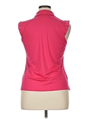 Sigrid Olsen Sleeveless T-Shirt (view 2)