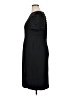 R&M Richards 100% Polyester Black Cocktail Dress Size 16 - photo 5