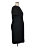 R&M Richards 100% Polyester Black Cocktail Dress Size 16 - photo 4