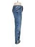 Express Hearts Blue Jeans Size M - photo 4