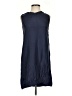 Prada 100% Silk Blue Casual Dress Size EU (IT) 40 / US 4 - photo 1