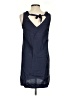Prada 100% Silk Blue Casual Dress Size EU (IT) 40 / US 4 - photo 2