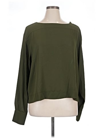 Ann Taylor LOFT Outlet 3/4 Sleeve T-Shirt (view 1)