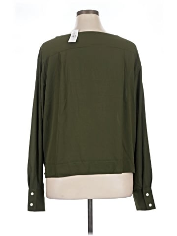 Ann Taylor LOFT Outlet 3/4 Sleeve T-Shirt (view 2)