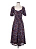 Draper James Paisley Blue Casual Dress Size XS - photo 1