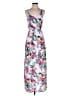 H&M Tropical White Casual Dress Size 6 - photo 1