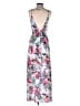 H&M Tropical White Casual Dress Size 6 - photo 2