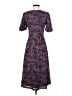 Draper James Paisley Blue Casual Dress Size XS - photo 2