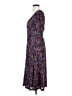 Draper James Paisley Blue Casual Dress Size XS - photo 5