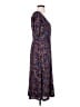 Draper James Paisley Blue Casual Dress Size XS - photo 4