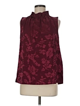 Ann Taylor Factory Sleeveless Blouse (view 1)