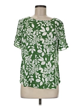 Ann Taylor Factory Short Sleeve Blouse (view 1)