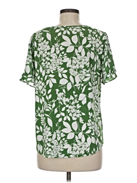Ann Taylor Factory Short Sleeve Blouse (view 2)